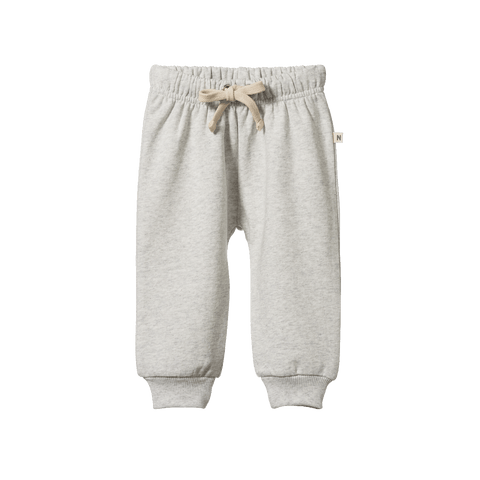 Nature Baby Sunday Pants Light Grey Marl
