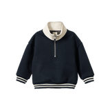 Nature Baby Camper Sweatshirt Navy
