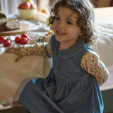 Nature Baby - Birdy Dress - Sky