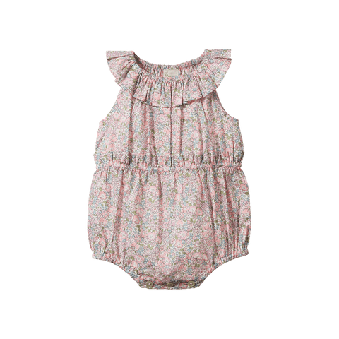 Nature Baby Plum Suit Liberty Spring Blossom