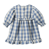 Nature Baby Nora Dress Bluebelle Check