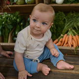 Nature Baby - Short Sleeve Bodysuit - Mini Music