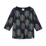 Nature Baby Long Sleeve River Tee Bramblewood