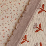 Nature Baby Fern Blanket - Fleurette Knit