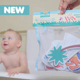 Mizzie The Kangaroo Bath Foam Stickies