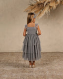 Nora Lee Valentina Dress - Antique Blue