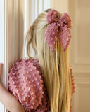 Noralee Everly Bow - Raspberry