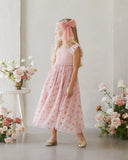 Nora Lee Valentina Dress - Hearts Bubblegum