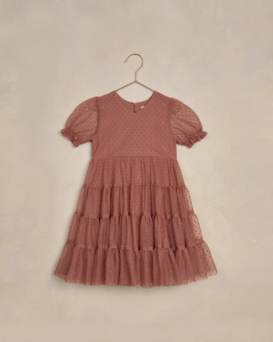 Nora Lee Dottie Dress - Poppy