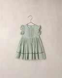 Noralee - Isla Dress - Eucalyptus