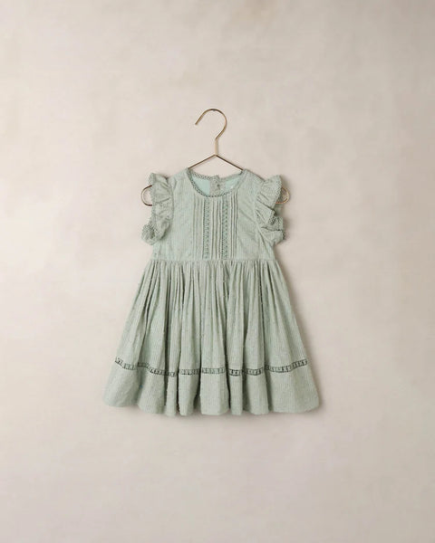 Noralee - Isla Dress - Eucalyptus