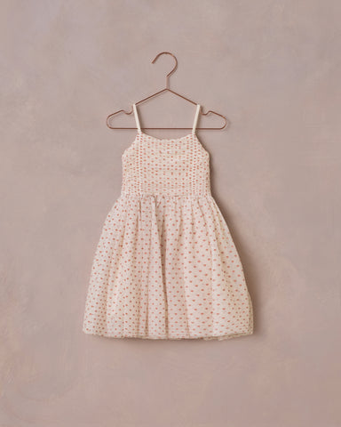 Noralee Whitley Dress - Hearts Ivory