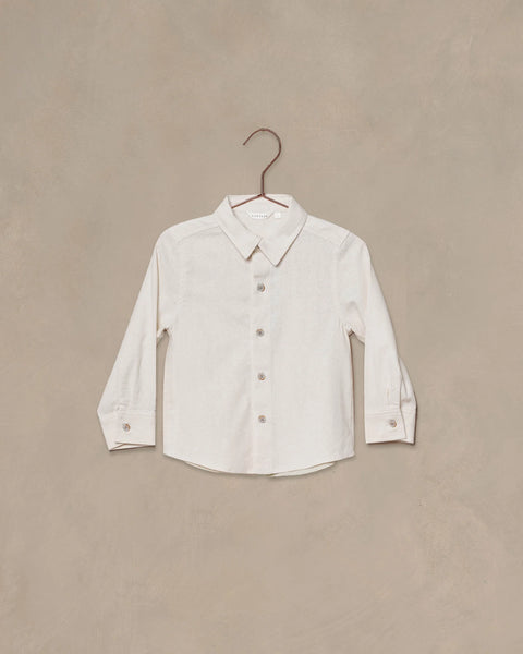 Noralee Harrison Button Down - White