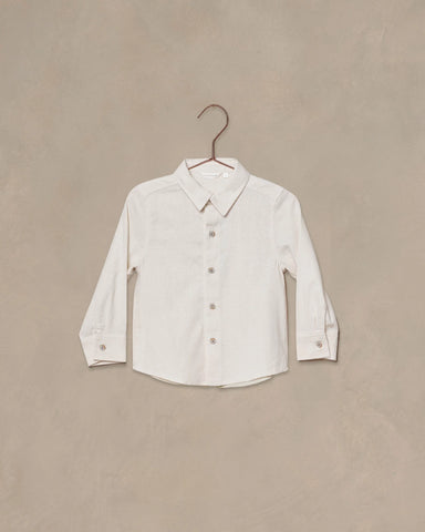 Noralee Harrison Button Down - White