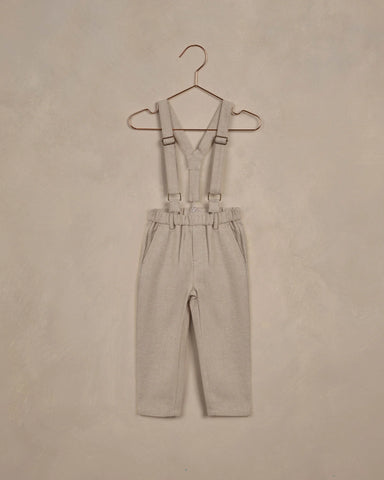 Noralee Suspender Pant - Fog