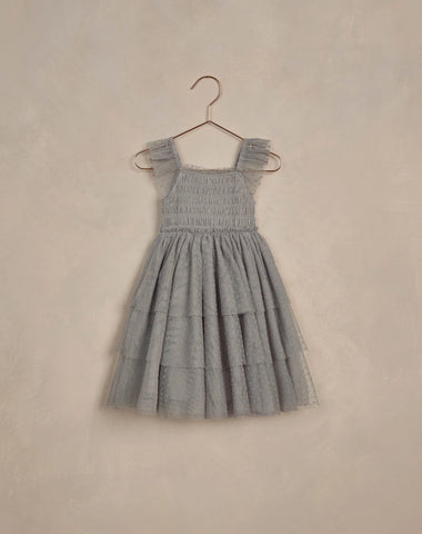 Noralee Valentina Dress - Antique Blue