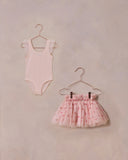 Nora Lee Lottie Tutu Set - Hearts Blush