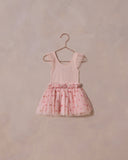 Nora Lee Lottie Tutu Set - Hearts Blush