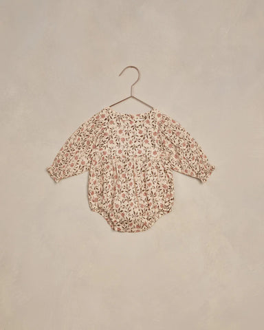 Nora Lee Luna Romper - Poppy Bloom