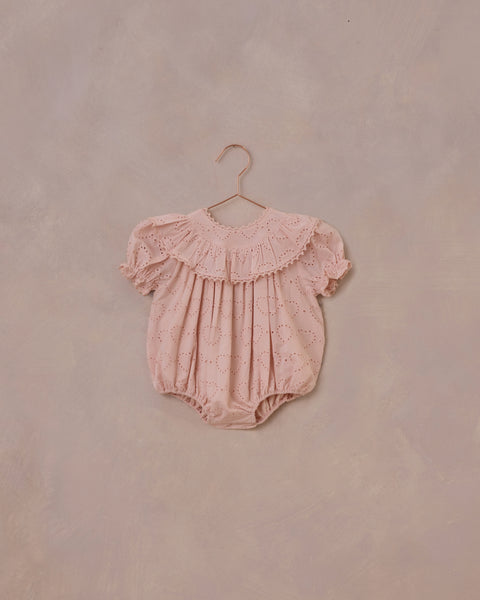 Nora Lee Eva Romper - Blush