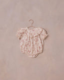 Nora Lee Eva Romper - Bow Ditsy in Natural