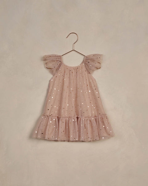 Nora Lee Edie Dress - Rose Stars