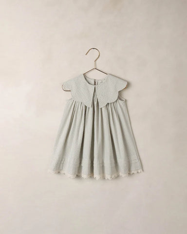 Noralee - Florence Dress - Sky Stripe