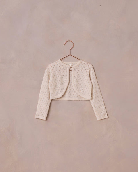 Noralee Bolero Sweater Ivory