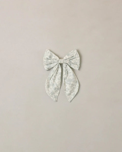Noralee - Everly Bow - Sky Floral