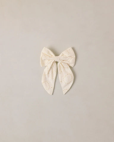 Noralee - Everly Bow - Ivory