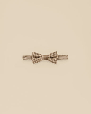 Nora Lee Bow Tie - Golden Houndstooth