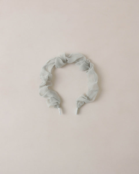 Noralee - Gathered Headband - Sky