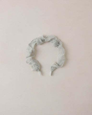 Noralee - Gathered Headband - Sky