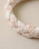 Noralee - Braided Headband - Ivory