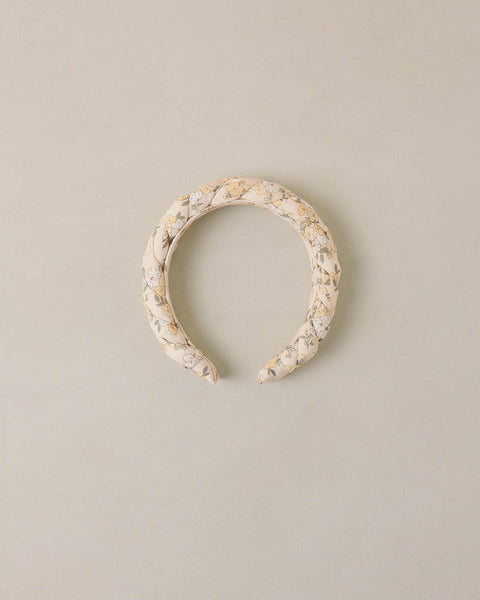 Noralee - Braided Headband - Lemon Meadow