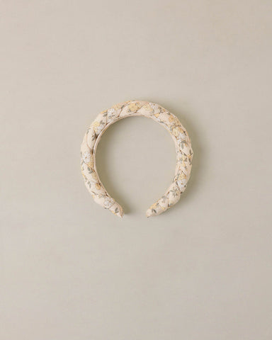 Noralee - Braided Headband - Lemon Meadow