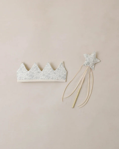 Noralee - Crown & Wand - Sky Floral