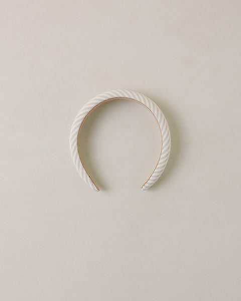 Noralee - Padded Headband - Sky Stripe