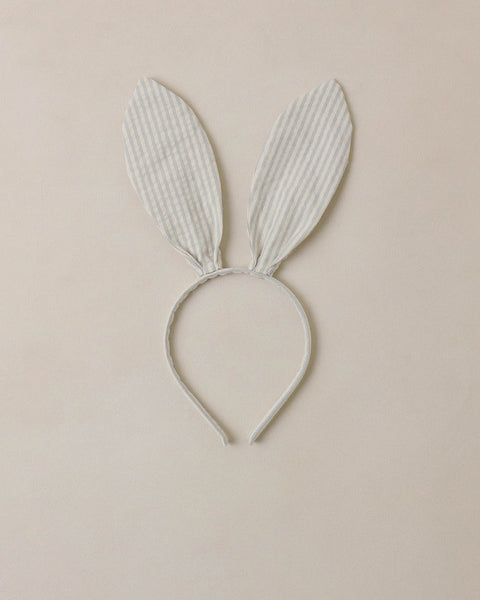Noralee - Bunny Headband - Sky Stripe