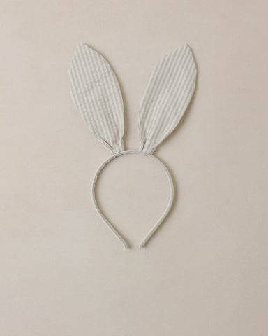 Noralee - Bunny Headband - Sky Stripe
