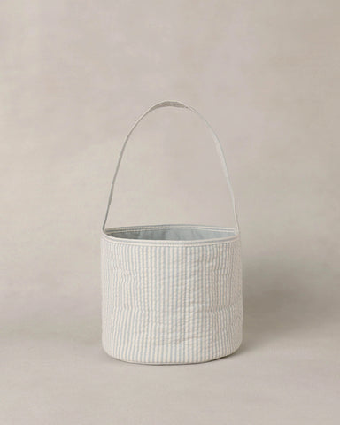 Noralee - Easter Basket - Sky Stripe