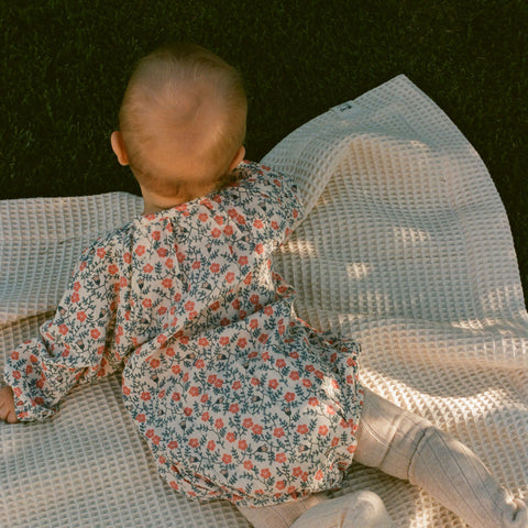 Nature Baby Meadow Bodysuit Betsy Belle Print