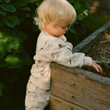 Nature Baby Emerson Sweater Grande Gallop Print