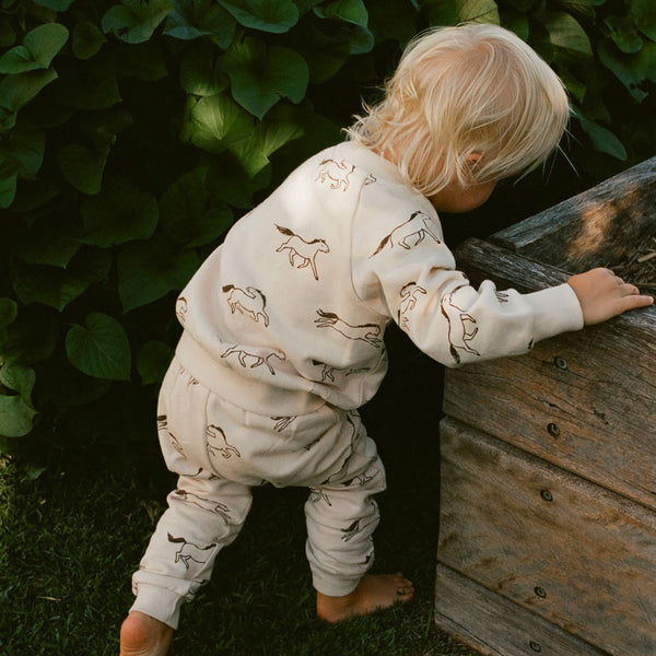 Nature Baby Grande Gallop Sunday Track Pants