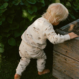 Nature Baby Emerson Sweater Grande Gallop Print