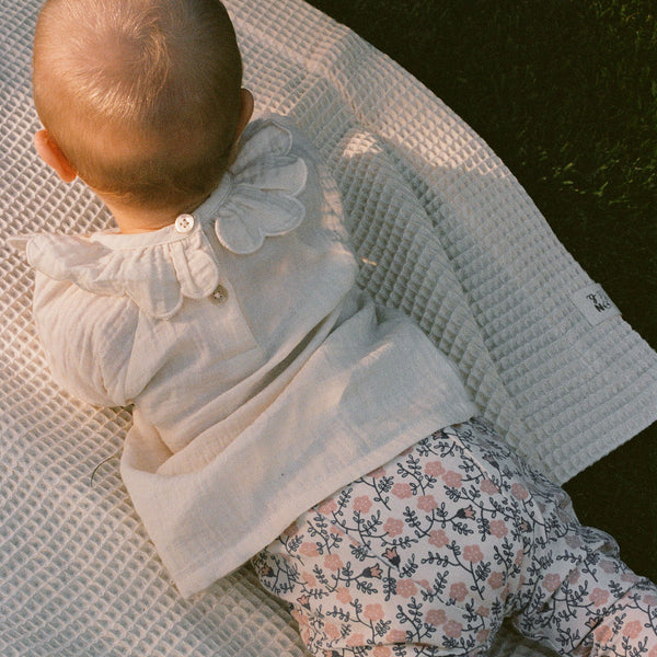 Nature Baby Legging Navy Betsy Belle Print
