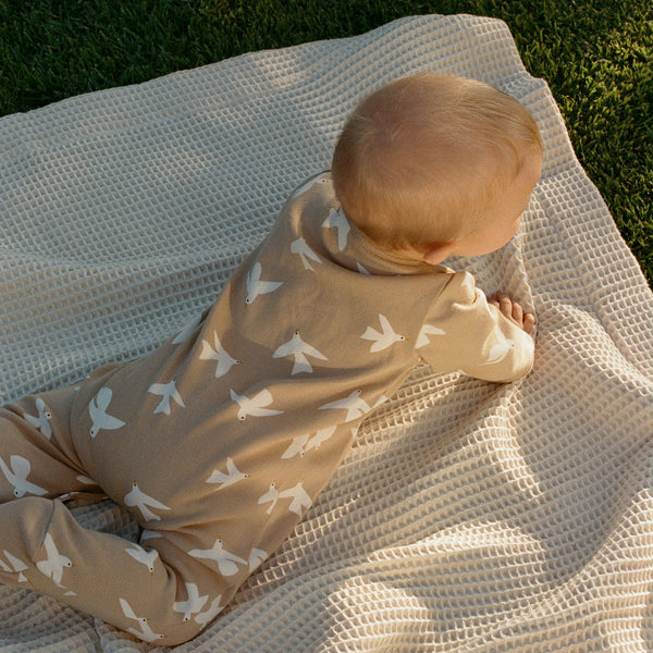 Nature Baby Stretch And Grow Poet Print