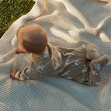 Nature Baby Stretch And Grow Poet Print