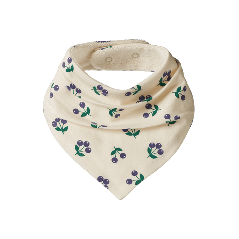 Nature Baby Triangle Bib Little Winter Berry
