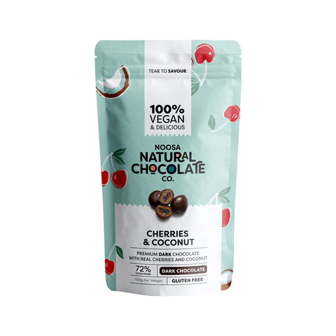Noosa Natural Chocolate Co - Cherries and Coconut